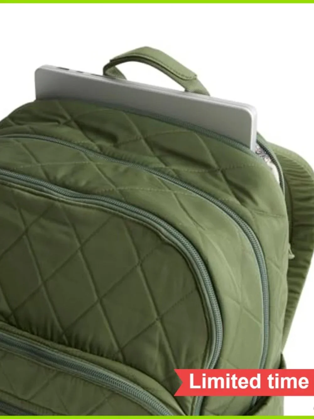 Performance Twill Large Bancroft Backpack with 15